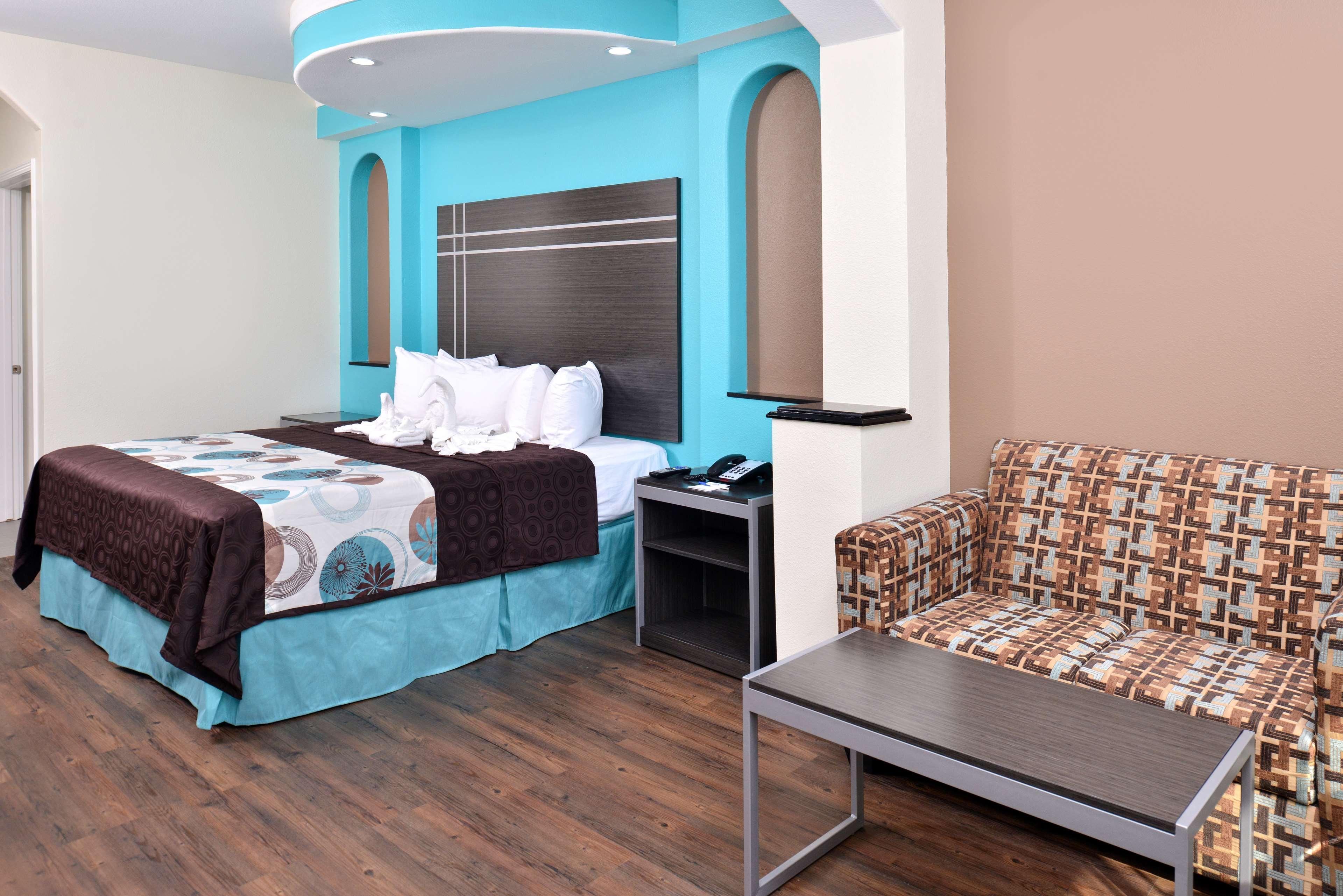 Americas Best Value Inn & Suites - Houston/Hwy 6 & Westpark Esterno foto