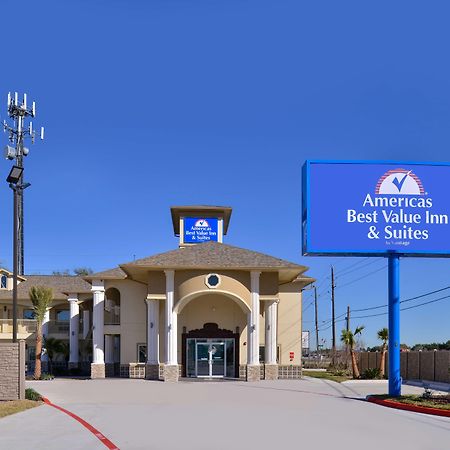 Americas Best Value Inn & Suites - Houston/Hwy 6 & Westpark Mission Bend Esterno foto
