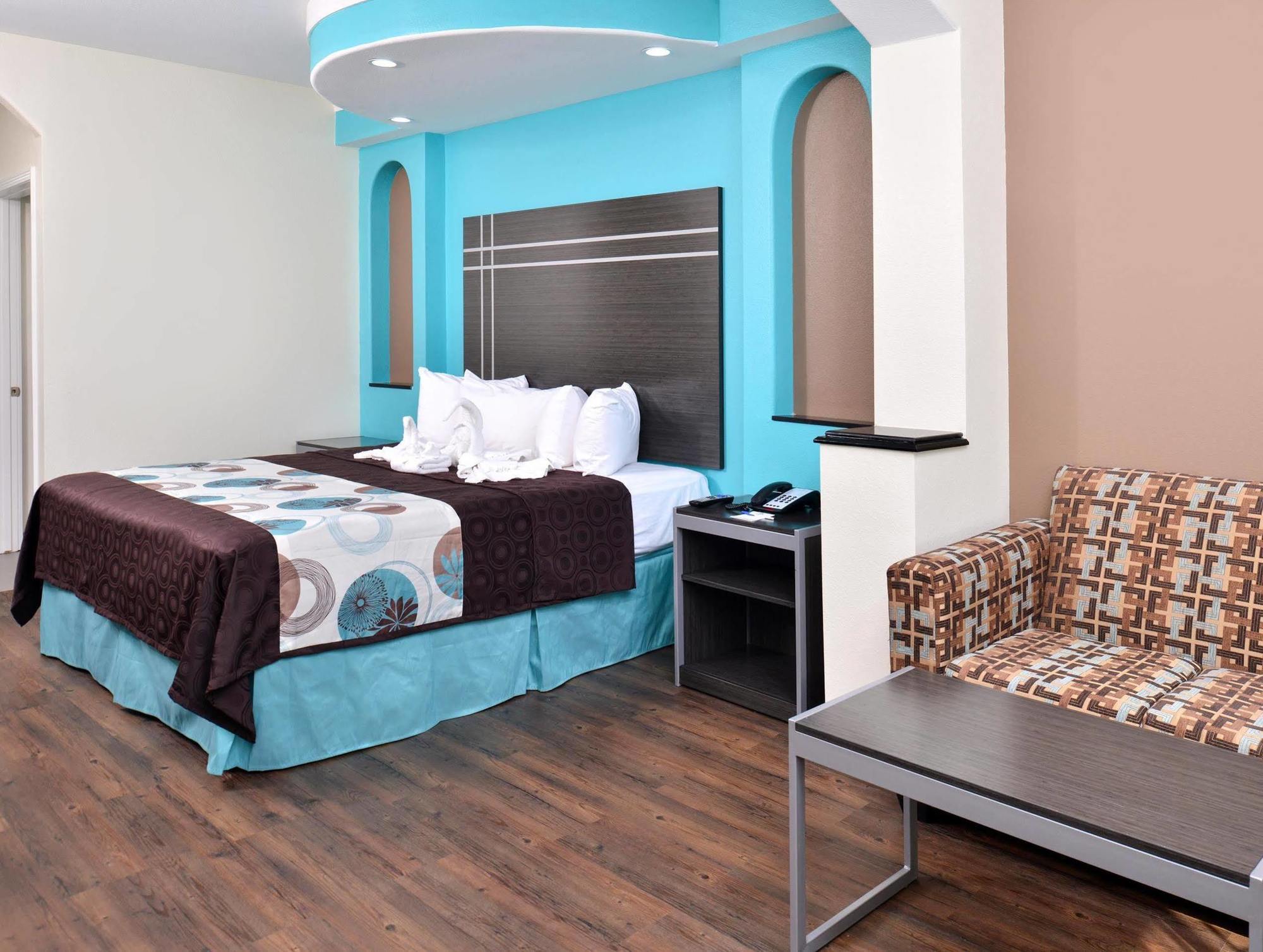 Americas Best Value Inn & Suites - Houston/Hwy 6 & Westpark Mission Bend Esterno foto